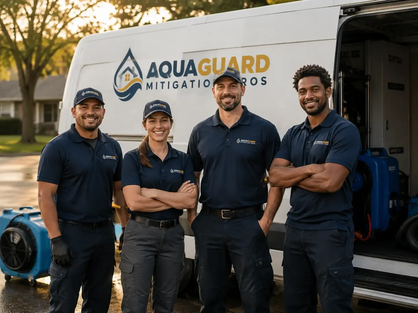 Water Damage Mitigation company in House, NM